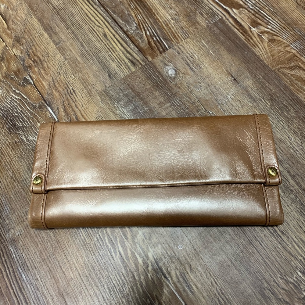 Hobo tri fold wallet